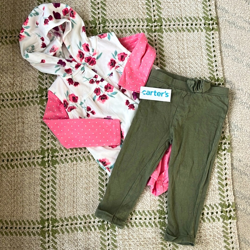 18 m carters outfit